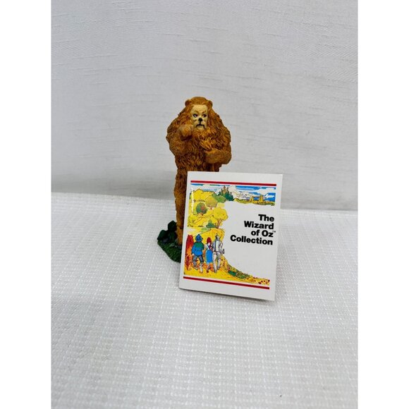 Wizard of Oz Cowardly Lion & Scarecrow Boxed By Dave Grossman 1st. Edition - Picture 3 of 9